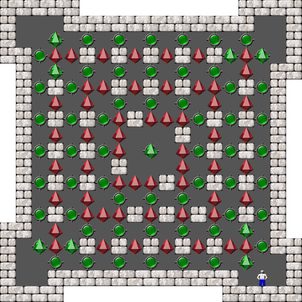 Сокобан Gyjgw Arranged уровень 4